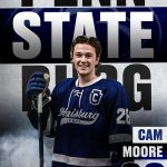 Will Tissue Senior Night Poster Penn State Harrisburg Ice Hockey