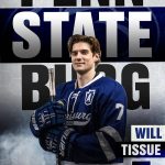 Jesse Troutman Senior Night Poster Penn State Harrisburg Ice Hockey